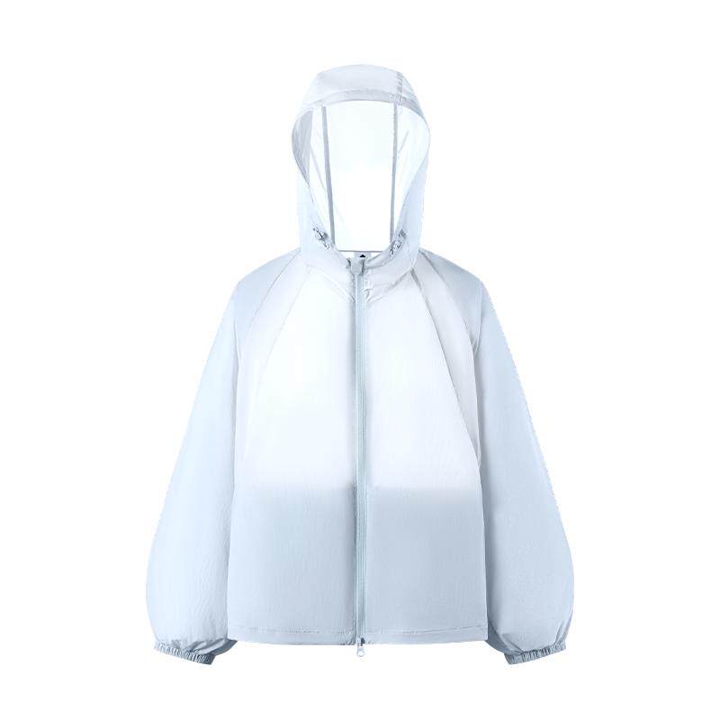 【新品】美力城休闲泡芙防晒衣服轻薄凉感透气休闲百搭外套女士夏