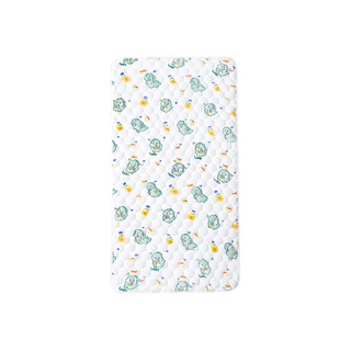 幼儿园儿童床单秋冬法兰绒床垫婴儿床褥垫加绒珊瑚牛奶绒软垫冬季