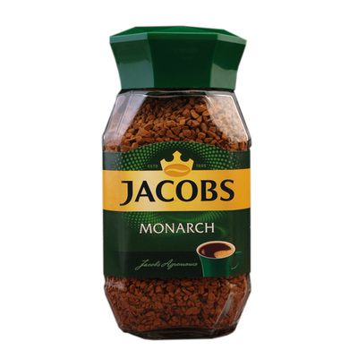 进口俄罗斯速溶黑咖啡冻干