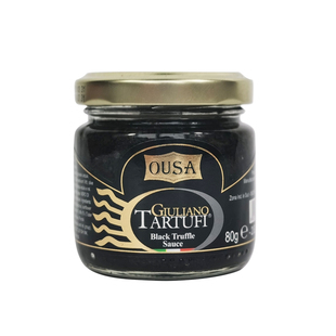 欧萨黑松露酱180g黑菌调味面酱意面拌面西餐酱料商用意大利进口