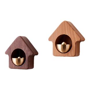 多巴胺门铃吸门式风铃推进门提醒铃铛挂门上撞铃入户日式挂饰礼物