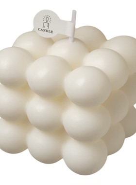 魔方造型香薰蜡烛香氛可爱氛围感