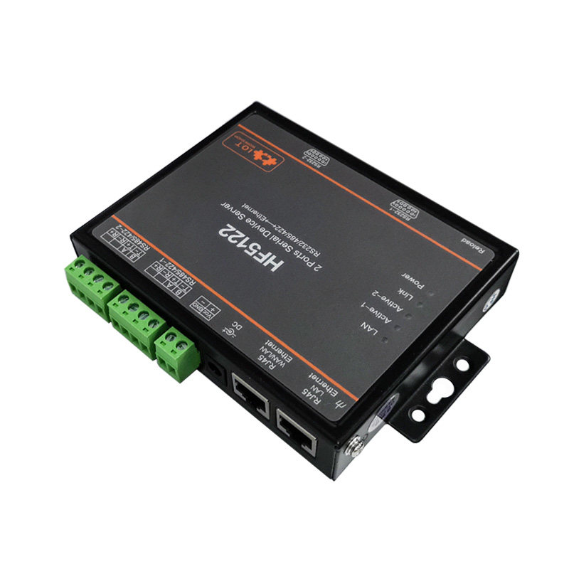 汉枫物联网rs485转以太网串口服务器modbus rtu转tcp设备HF5122A