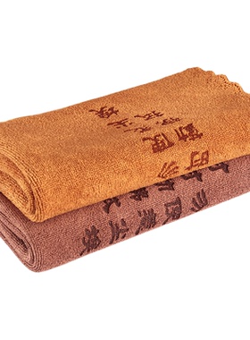 天语龙吟清洁用具帕子擦拭佛像