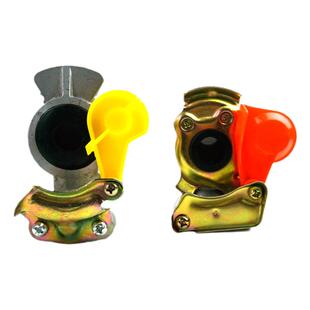 重汽半挂车握手阀刹车气制动接牵引车分离开关阀螺旋气管接头通用