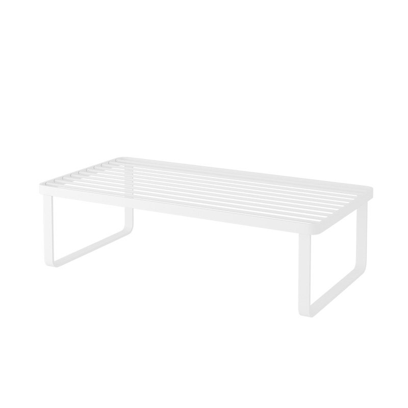 厨房橱柜内分层置物架柜内锅具收纳架免安装桌面碗架多功能架子