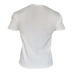 夏季训练上衣重磅肌理垫肩收袖显大抗皱速干健身服运动短袖T恤男