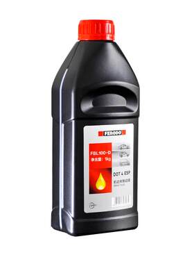 菲罗多汽车刹车油DOT4+刹车油PLUS专用ESP/ABS机动车制动液1KG
