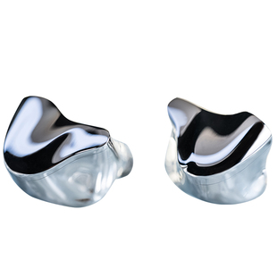 DUNU达音科川GLACIER入耳式有线耳机9单元圈铁静电HiFi高保真耳塞