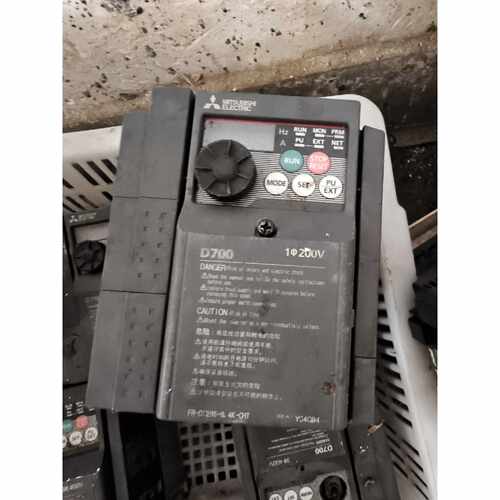 在线议价三菱FR-D740系列变频器，拆机件，实物拍摄，型号有FR-