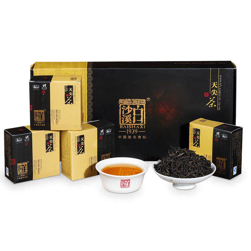 白沙溪一级陈年湘尖160g安化黑茶