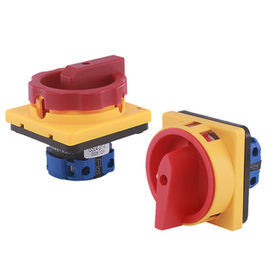 万能转换开关LW26GS-20/1主控220V电动机水泵机床挂锁型电源切断