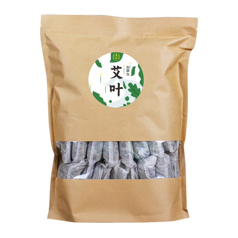 鹿亭艾叶泡脚干艾草包足浴新鲜艾叶草家用干艾草叶坐艾灸哎爱月子