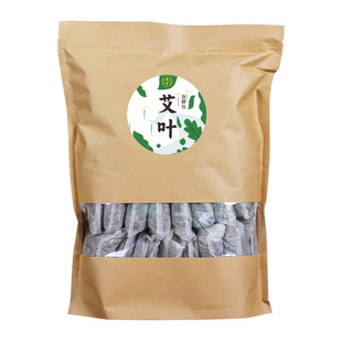 鹿亭艾叶泡脚干艾草包足浴新鲜艾叶草家用干艾草叶坐艾灸哎爱月子