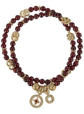 【新品试用】Riotlily/艾特里里金钱豹新年系列手链经典送女友