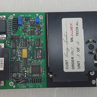 Ocean Optics S2000 Miniature Fiber Optic Spectrometer S 2000