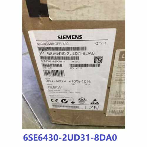 议价6SE6430-2UD31-8DA0西门子MM430变频器18.5KW6SE64302UD318DA