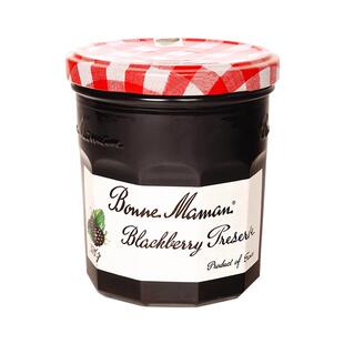 法国进口蓓妮妈妈黑莓果酱370g bonne maman早餐抹面包拌酸奶果肉