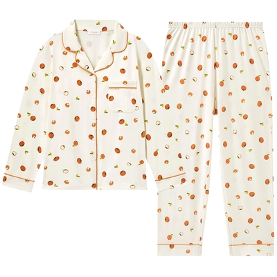 兰卓丽女士家居服上下套装上衣