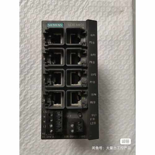 询价下单西门子6GK5108-0BA00-2AA3，拆机件，成色实物