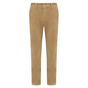 法易伦灯芯绒男裤秋冬款直筒宽松时尚休闲裤日系复古细条绒裤