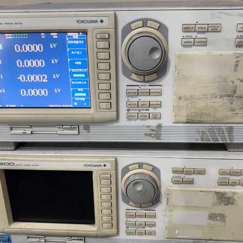 询横河功率计WT1600配6个50A模块