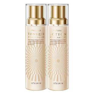 【自营】it's skin伊思晶钻蜗牛爽肤水乳液140ml滋润款保湿嫩肤