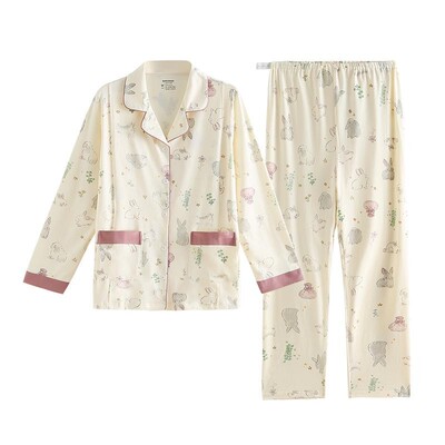 sohiwoo纯棉吸汗月子服