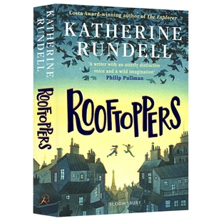 屋顶上的索菲 新版 英文原版 Rooftoppers 卡内基儿童文学奖提名奖 青少年英语课外阅读书籍 英文版 进口原版书