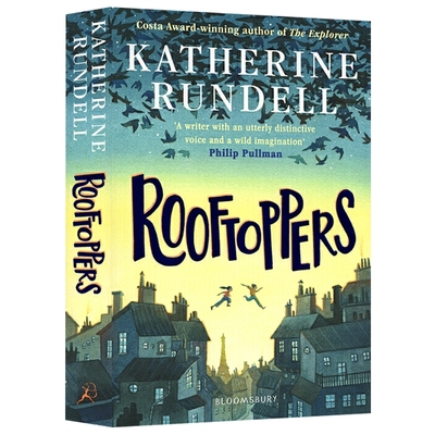 屋顶上的索菲 新版 英文原版 Rooftoppers 卡内基儿童文学奖提名奖 青少年英语课外阅读书籍 英文版 进口原版书