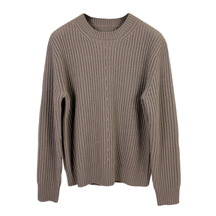 LP秋冬新款圆领套头针织衫上衣商务休闲羊毛长袖打底老钱风毛衣男