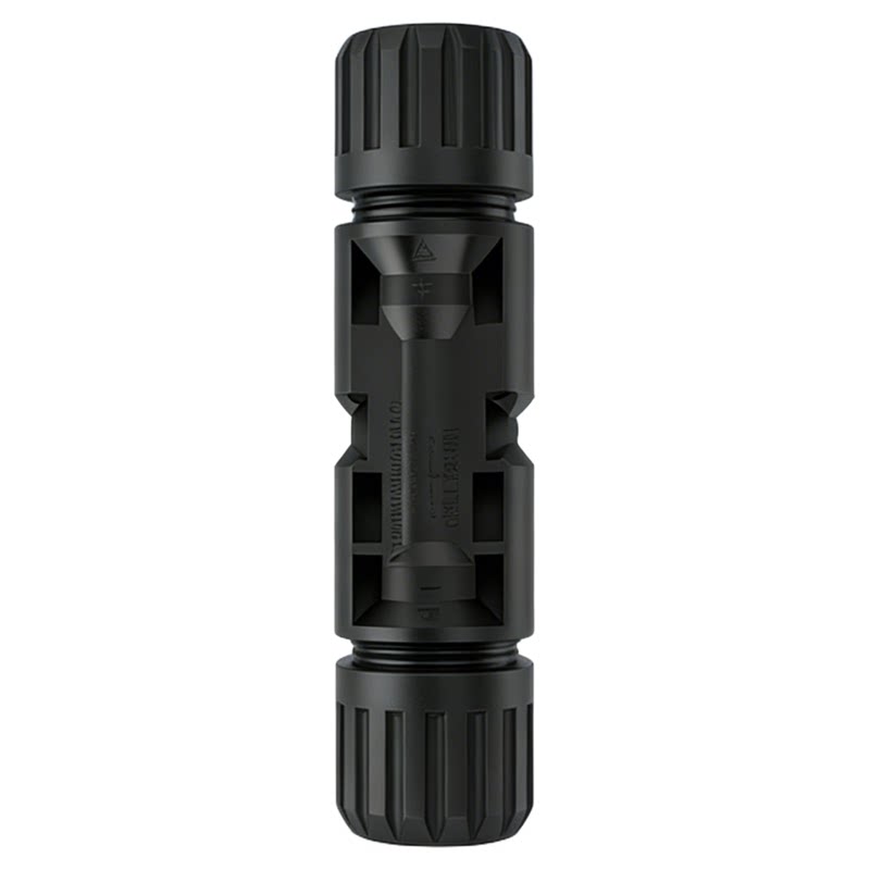 mc4光伏连接器国标接头公母插头ip67防水1500V/45A太阳能汇流配件