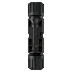 mc4光伏连接器国标接头公母插头ip67防水1500V/45A太阳能汇流配件
