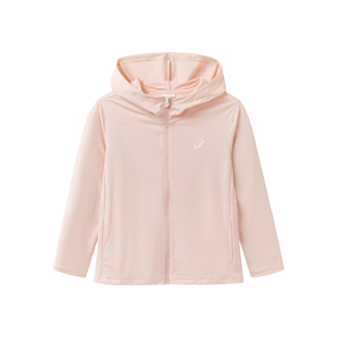 ASICS/亚瑟士童装春夏季男女儿童防晒服户外防紫外线柔软百搭外套