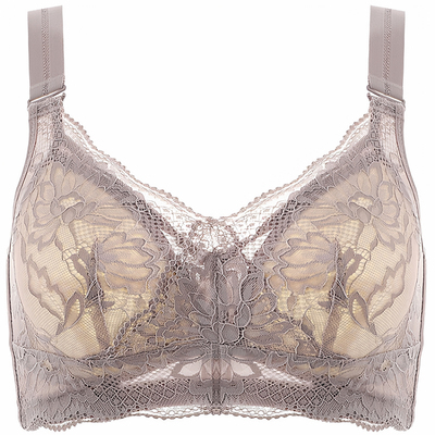 古今无钢圈全罩杯大胸显小文胸