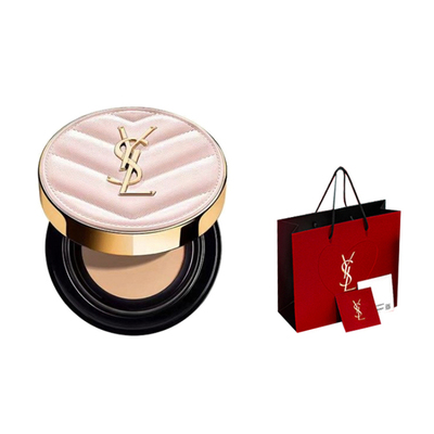 YSL/圣罗兰 新款粉气垫 B10 12g+YSL红色礼袋