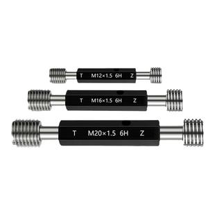 螺纹塞规公制塞规通止规内螺纹规细牙塞规牙规M60-200螺纹塞规