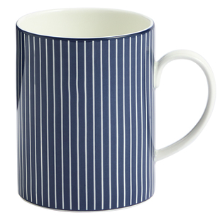 WEDGWOOD威基伍德GIO BLUE蓝调几何马克杯礼盒水杯家用礼物