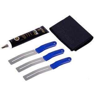 MusicNomad MN124 MN225民谣电吉他贝司品丝护理清洁抛光工具套装