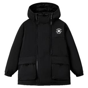 匡威童装儿童羽绒服男女童加厚保暖外套2025冬季新款户外防风冬装