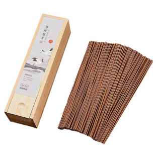 【木盒精装线香】高级品天然香料养生香薰鹅梨帐中香檀香沉香艾草