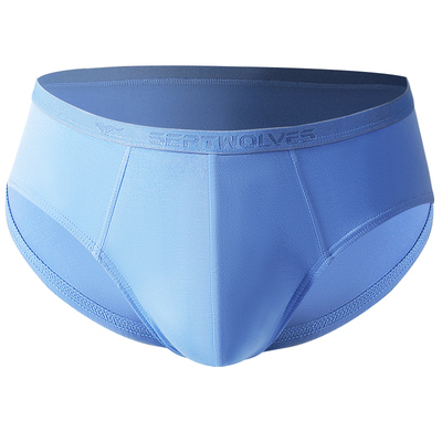 七匹狼冰丝高弹抗菌性感三角内裤