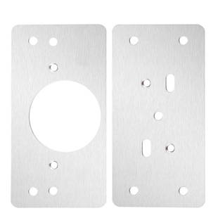 合页修复固定板柜门铰链板修复神器合页安装板垫板修补板片加固板