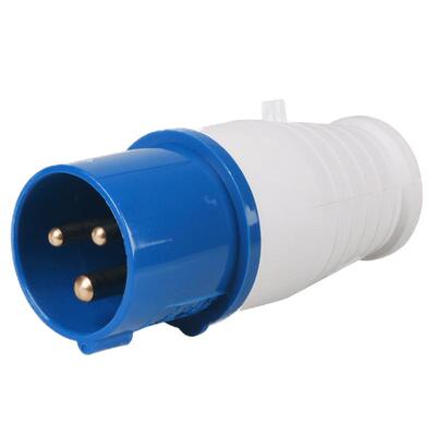 防水插座对接连接器工业插头