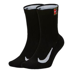 nike耐克网球袜男女中筒毛巾底速干透气跑步透气运动精英袜SK0118