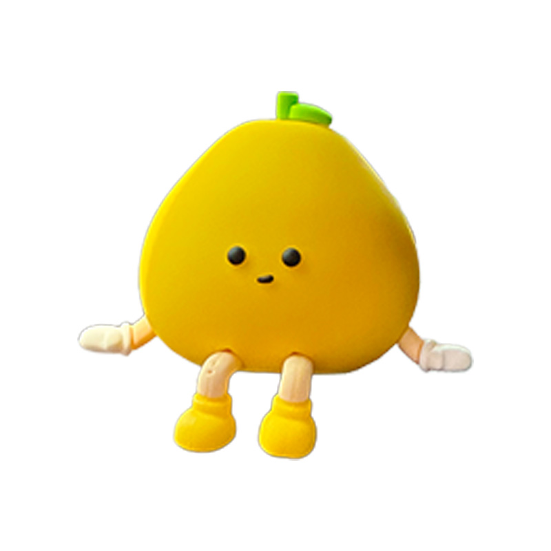 汽车中控台可爱小摆件车载屏幕创意2025新款车内治愈有趣装饰品