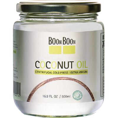 BoonBoon泰国冷榨椰子油可饮用