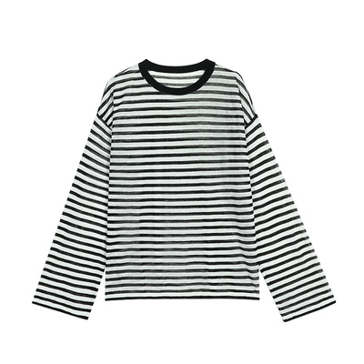 pusumede圆领针织衫微透防晒上衣