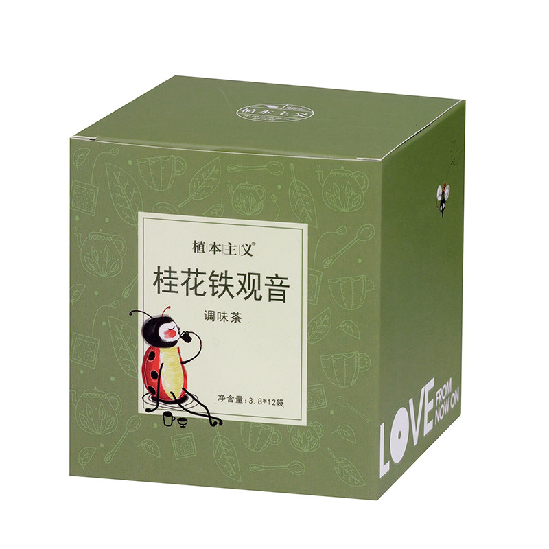 桂花乌龙茶代用茶茶包桂花铁观音