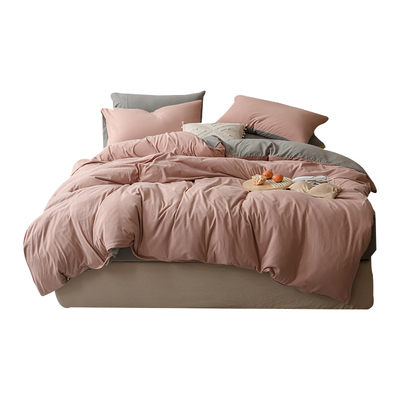 无印良品A类母婴级针织棉四件套